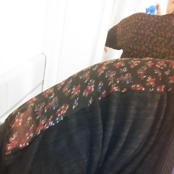 Floral Dolman Cardigan - Picture 6 of 6
